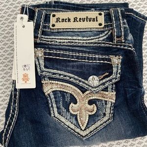 NWT Rock Revival Jeans